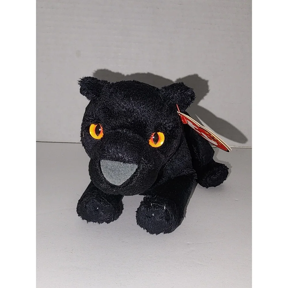Ty Beanie Babies Midnight‎ The Panther December 23 2000 Plush